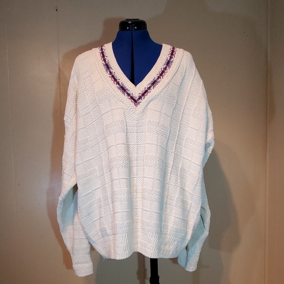 Pendleton Other - Lobo by Pendleton V-Neck Wool Sweater